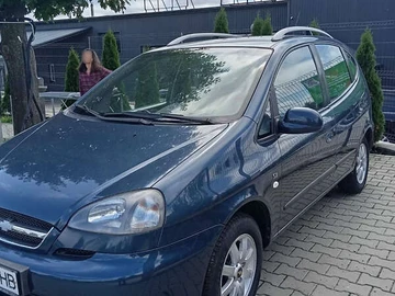 Авто Chevrolet Rezzo 2008 № 8212585