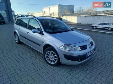 Авто Renault Megane 2005 № 8212592