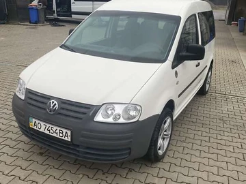 Авто Volkswagen Caddy 2004 № 8212593