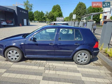 Авто Volkswagen Golf 2001 № 8212600