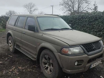 Авто Mitsubishi Pajero Sport 2000 № 8212603