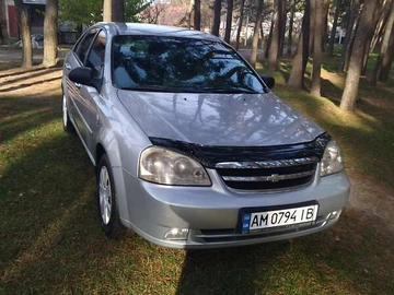 Авто Chevrolet Lacetti 2007 № 8212604