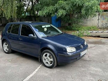 Авто Volkswagen Golf 2001 № 8212607