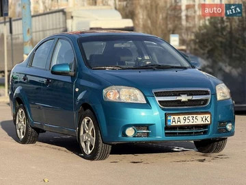 Авто Chevrolet Aveo 2009 № 8212609