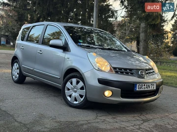 Авто Nissan Note 2006 № 8212627