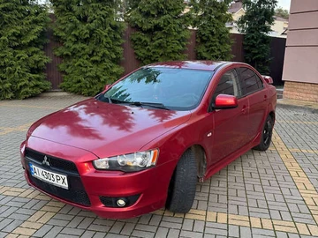 Авто Mitsubishi Lancer 2008 № 8212628