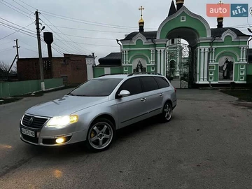 Авто Volkswagen Passat 2007 № 8212631