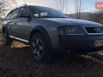 Авто Audi A6 Allroad 2002 № 8212637
