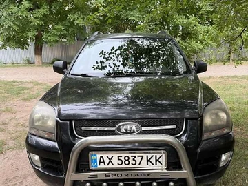 Авто KIA Sportage 2008 № 8212675