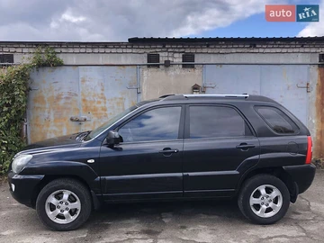 Авто KIA Sportage 2008 № 8212679
