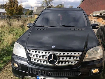 Авто Mercedes M-Class 2007 № 8212690