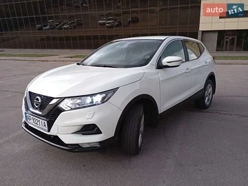 Авто Nissan Qashqai 2020 № 8212720