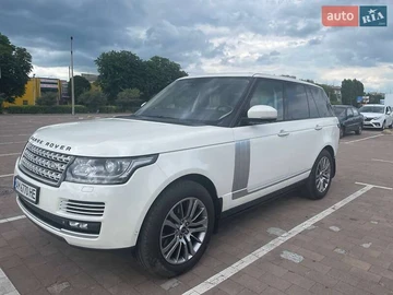 Авто Land Rover Range Rover 2013 № 8212733