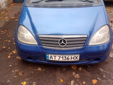 Авто Mercedes A-Class 2000 № 8212740