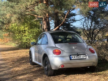 Авто Volkswagen Beetle 1999 № 8212741