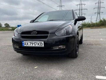Авто Hyundai Accent 2007 № 8212744