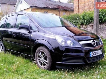 Авто Opel Zafira 2006 № 8212752