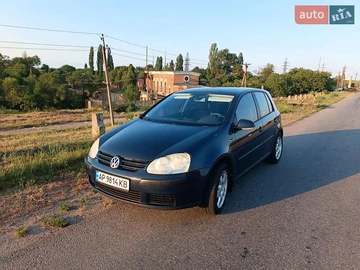 Авто Volkswagen Golf 2005 № 8212753
