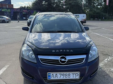 Авто Opel Zafira 2009 № 8212760