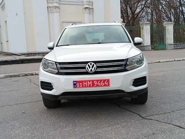 Авто Volkswagen Tiguan 2017 № 8212765