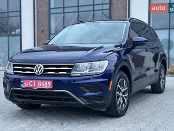 Авто Volkswagen Tiguan 2021 № 8212766