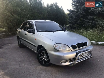 Авто ЗАЗ Sens 2008 № 8212767