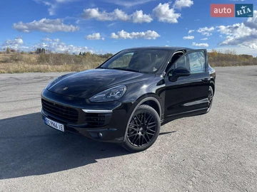Авто Porsche Cayenne 2017 № 8212788