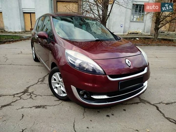 Авто Renault Grand Scenic 2012 № 8212804