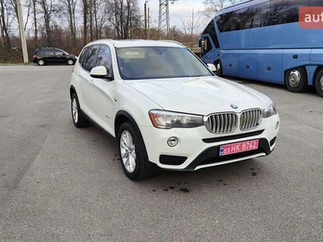 Авто BMW X3 2017 № 8212823