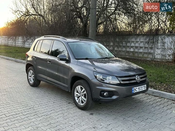 Авто Volkswagen Tiguan 2016 № 8212825