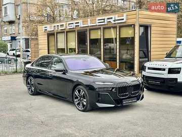 Авто BMW 7 Series 2024 № 8212836