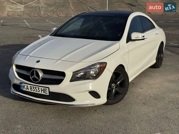 Авто Mercedes Cla-Class 2018 № 8212841