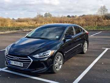 Авто Hyundai Elantra 2017 № 8212855