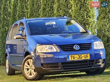 Авто Volkswagen Touran 2004 № 8212876