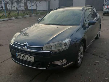 Авто Citroen C5 2009 № 8212896