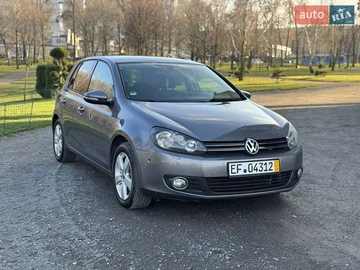 Авто Volkswagen Golf 2010 № 8212917