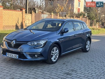Авто Renault Megane 2018 № 8212923