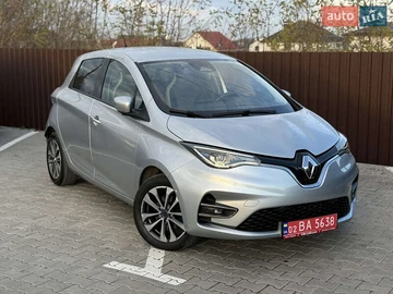 Авто Renault Zoe 2020 № 8212925
