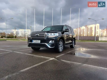 Авто Toyota Land Cruiser 2018 № 8212957