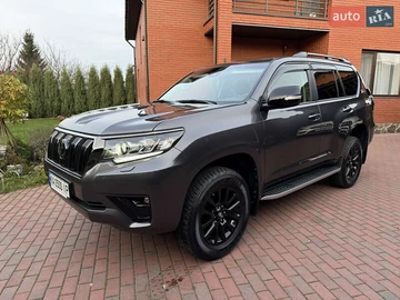 Авто Toyota Land Cruiser Prado 2022 № 8212958
