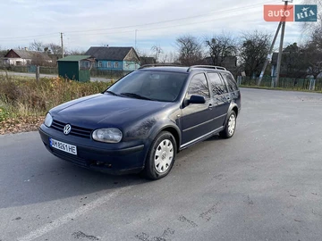 Авто Volkswagen Golf 2001 № 8212960