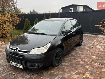 Авто Citroen C4 2007 № 8212966