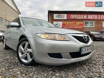 Авто Mazda 6 2005 № 8212971