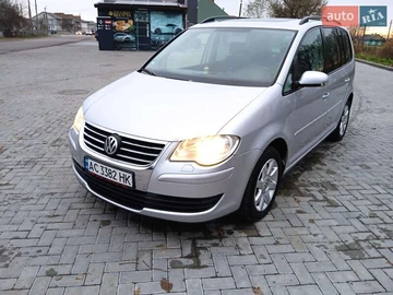 Авто Volkswagen Touran 2006 № 8212972