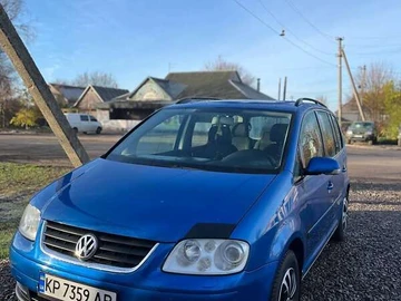 Авто Volkswagen Touran 2004 № 8212973