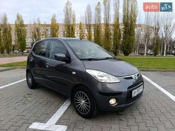 Авто Hyundai I10 2008 № 8212976