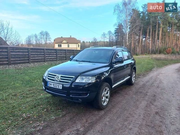 Авто Volkswagen Touareg 2005 № 8212980