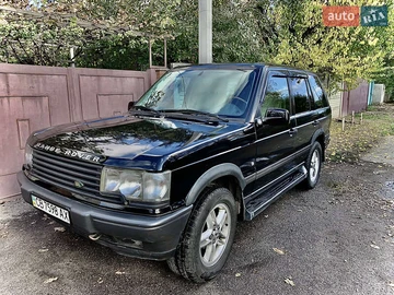 Авто Land Rover Range Rover 2001 № 8213034