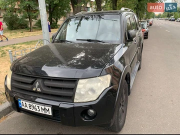 Авто Mitsubishi Pajero 2008 № 8213037