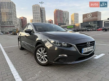Авто Mazda 3 2016 № 8213040
